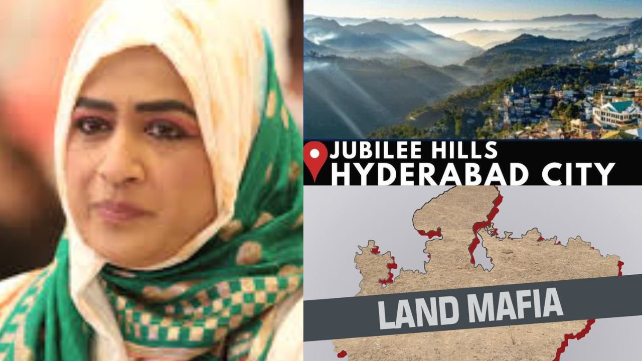 Dr Nowhera Shaik Challenged By Land Mafia, Reportedly Supported By Asaduddin Owaisi – Dr Nowhera Shaik’s Property In Jubilee Hills Is In Danger Dr Nowhera Shaik Challenged By Land Mafia, Reportedly Supported By Asaduddin Owaisi – Dr Nowhera Shaik’s Property In Jubilee Hills Is In Danger