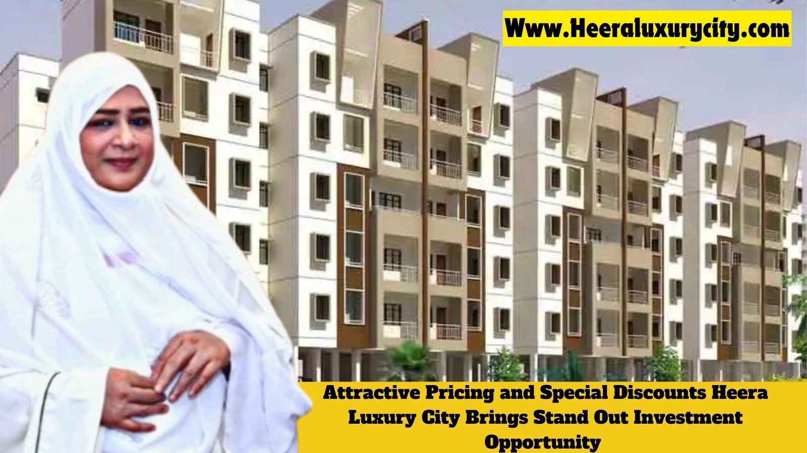Unmatched Value & Best Location – Heera Luxury City Brings Stand Out Investment Opportunity In Hyderabad Jubilee Hills , Discount For Heera Group Members By CEO Dr Nowhera Shaik Unmatched Value & Best Location – Heera Luxury City Brings Stand Out Investment Opportunity In Hyderabad Jubilee Hills , Discount For Heera Group Members By CEO Dr Nowhera Shaik